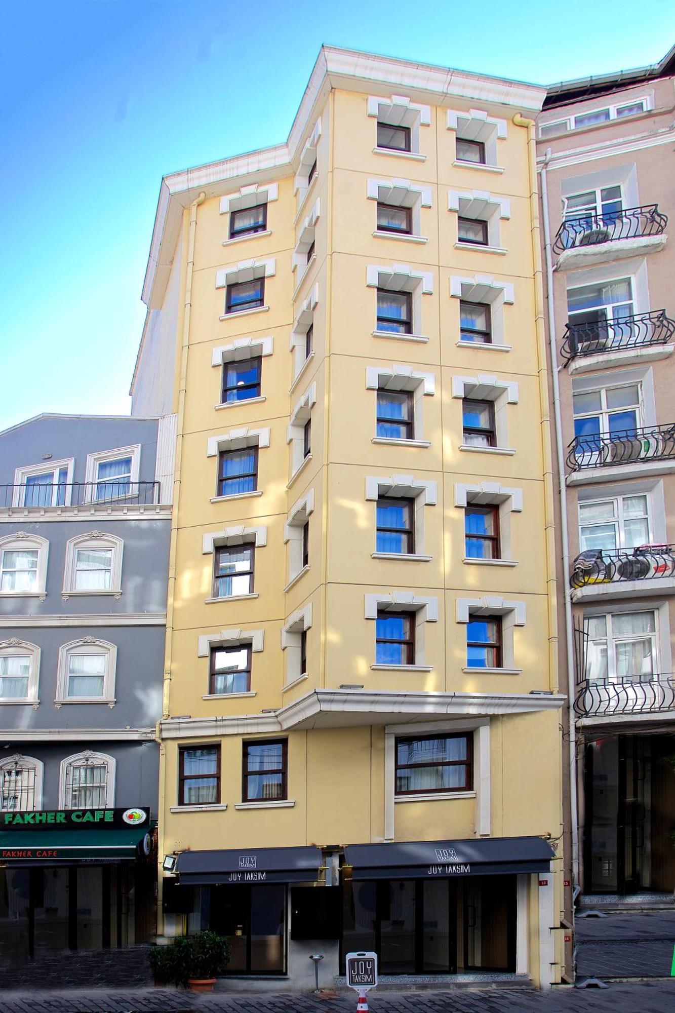 Joy Taksim Istambul Exterior foto