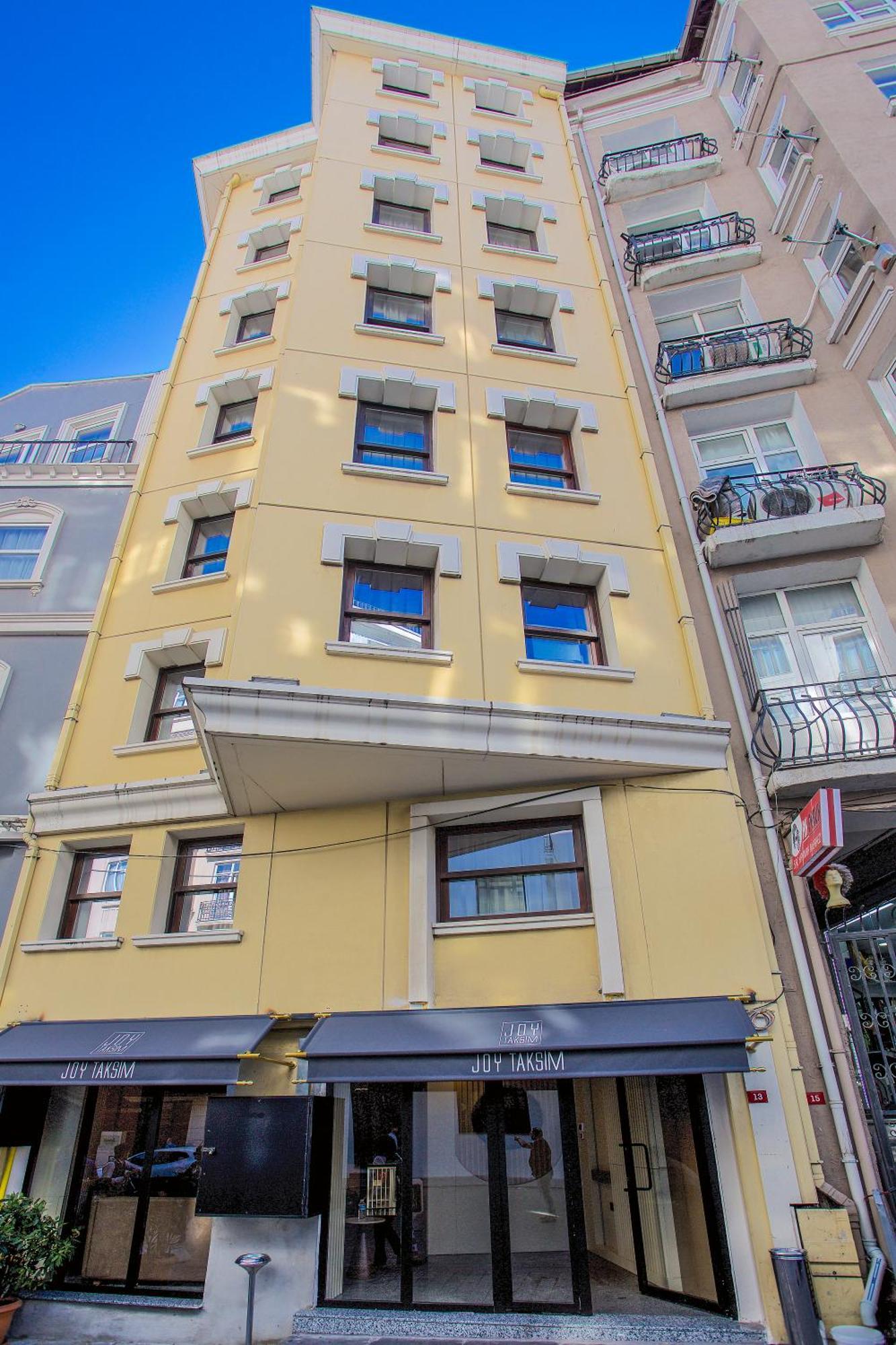 Joy Taksim Istambul Exterior foto