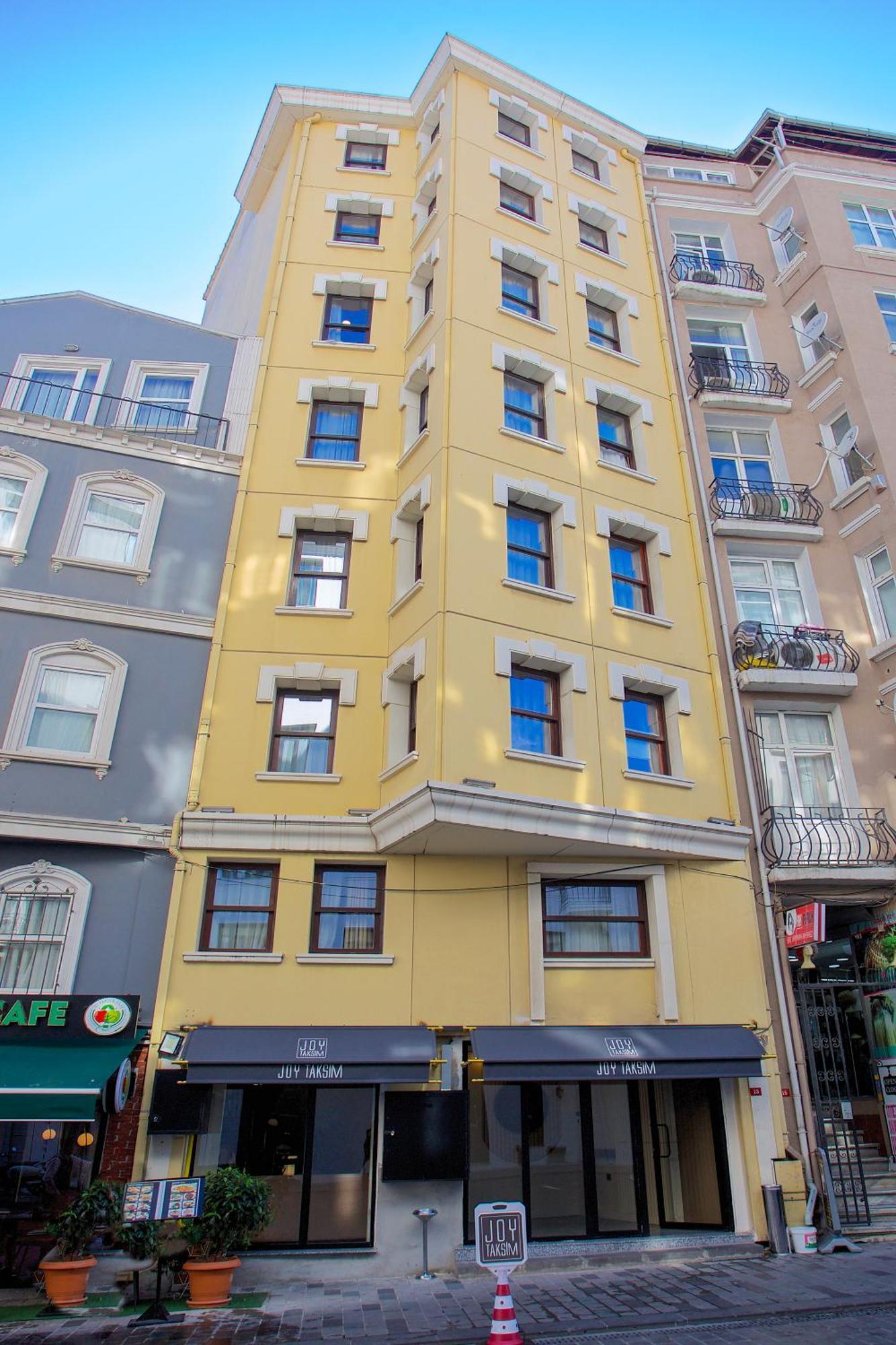 Joy Taksim Istambul Exterior foto